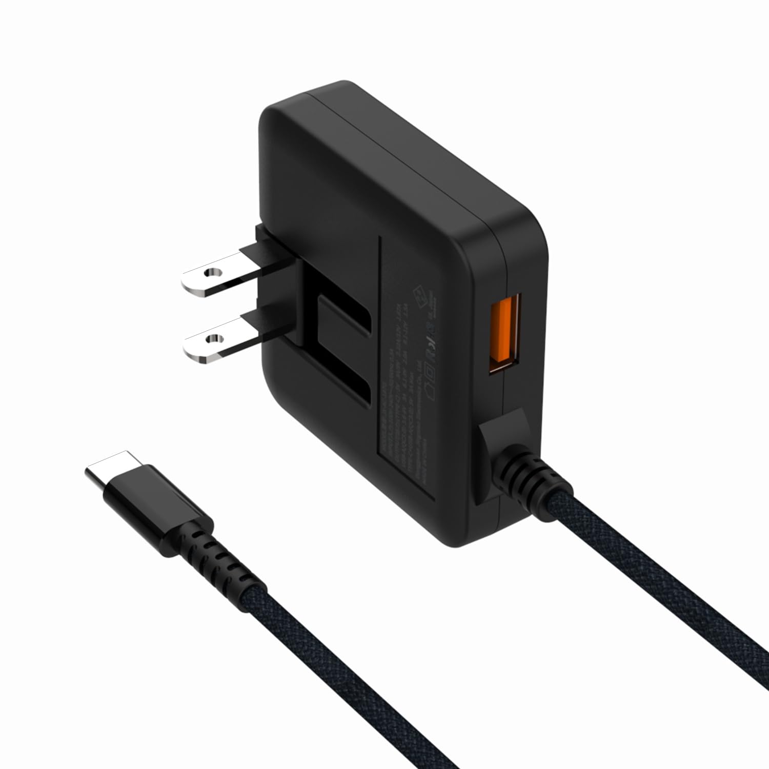 Amazon | USB充電器 Type-C PD 20W 急速充電器 USB-Cケーブル一体型(超